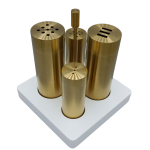 4'lü Çapraz Baharatlık(PVD Altın)